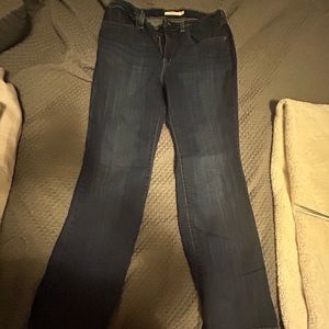 Levi’s high waisted flare jeans